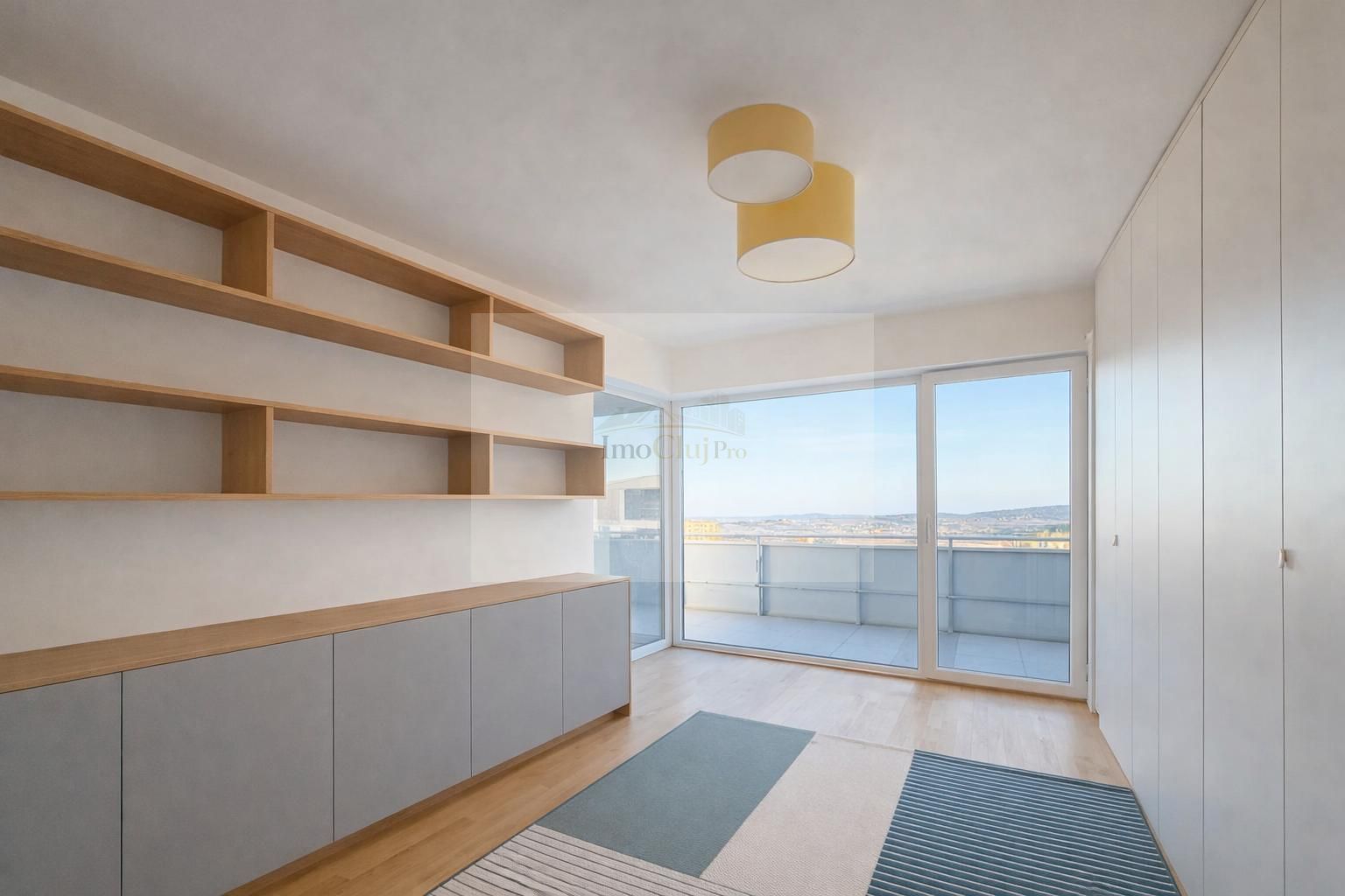 Vanzare 4 camere  + terasă 105 mp, view panoramic, Bună Ziua - Poză 9