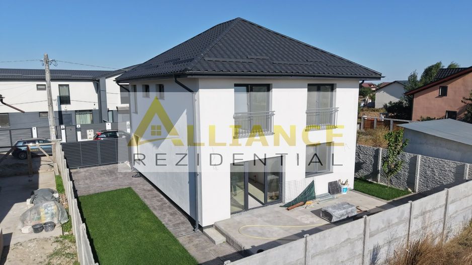 VILA INDIVIDUALA MODERNA -4 CAMERE-3 BAI-STR.AVIATORILOR - Poză 11