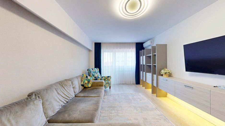 Apartament deosebit 4 camere Auchan Drumul Taberei - Poză 2