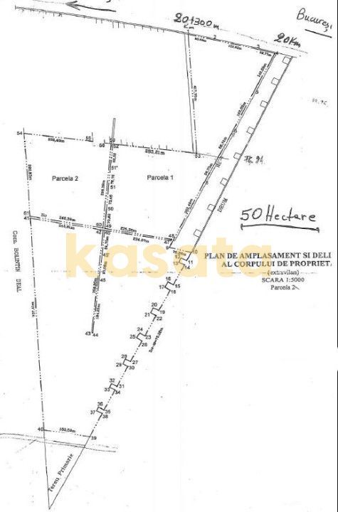 Teren Industrial de Vânzare – Km 21, Autostrada București - Pitești - Poză 3
