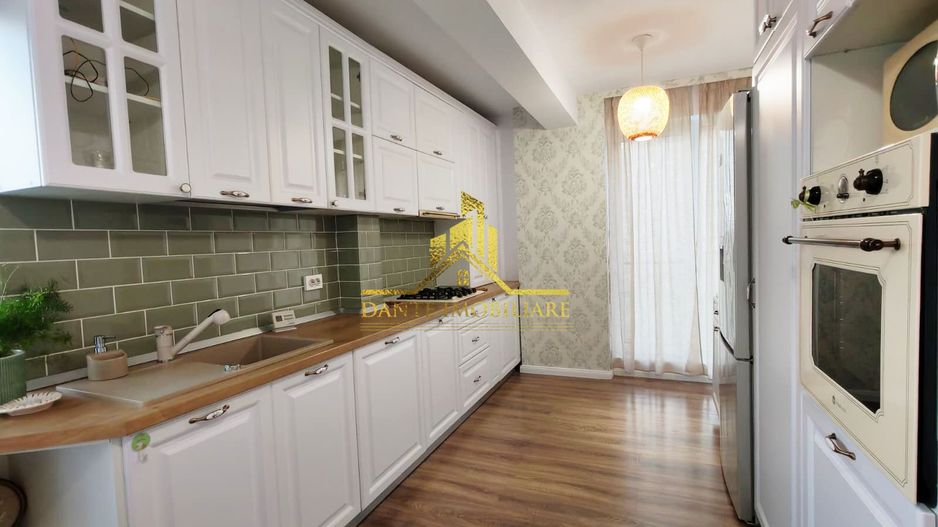 2 camere, TOTUL NOU, ultrafinisat, bloc nou, terasa 80mp, parcare, VIVO - Poză 4