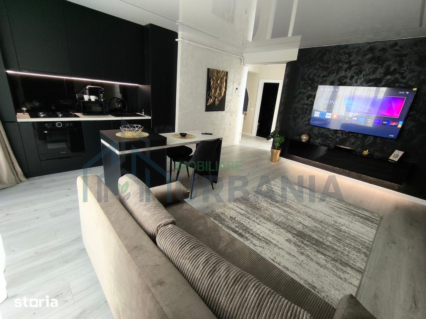 Apartament cu 2 camere de închiriat în Valea Lupului, lângă Mall Moldova, ansamblu rezidențial nou - Poză 2