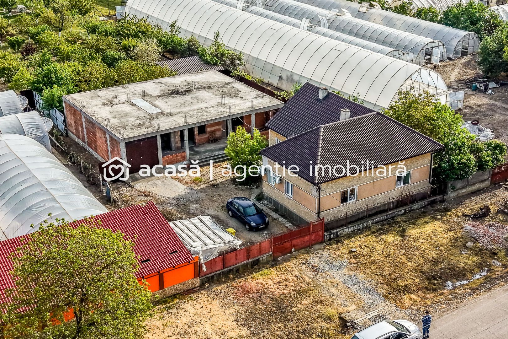 Casă finisată + casă în construcție, la același preț! - Poză 1