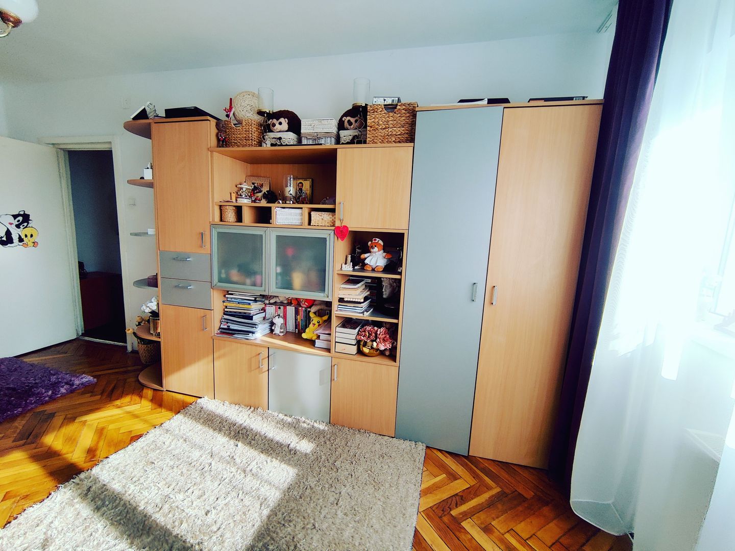 APARTAMENT SEMIDECOMANDAT  3 CAMERE COMPLEX STUDENTESC - Poză 13