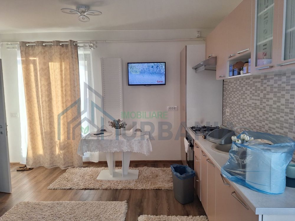 Apartament 2 camere, penthouse cu terasă de 70 mp, zona Nicolina-CUG, Iași - Poză 4