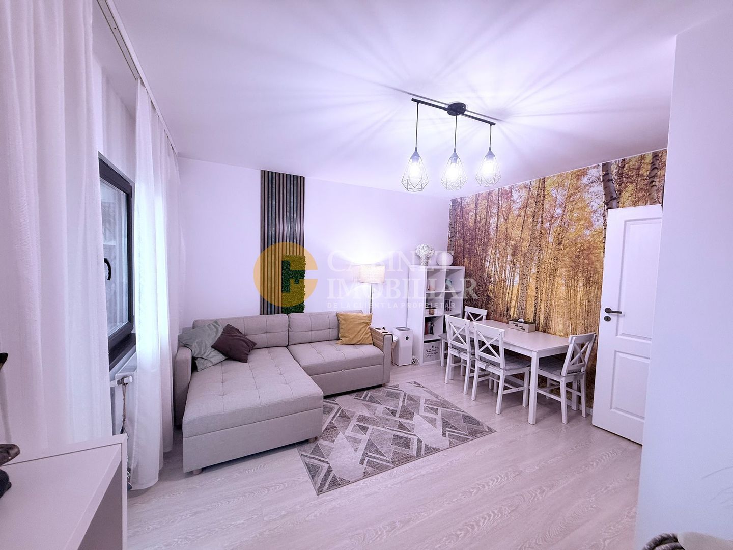 2 CAMERE DECOMANDAT--MOBILAT+UTILAT--STR. SOARELUI - Poză 1