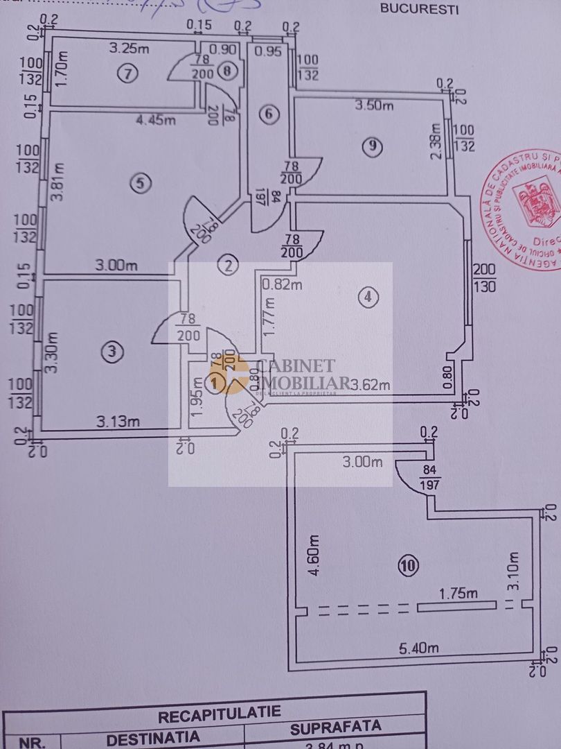 3 camere in vila -95 mp I Armeneasca I Pretabil cabinet I Etaj 1 - Poză 9
