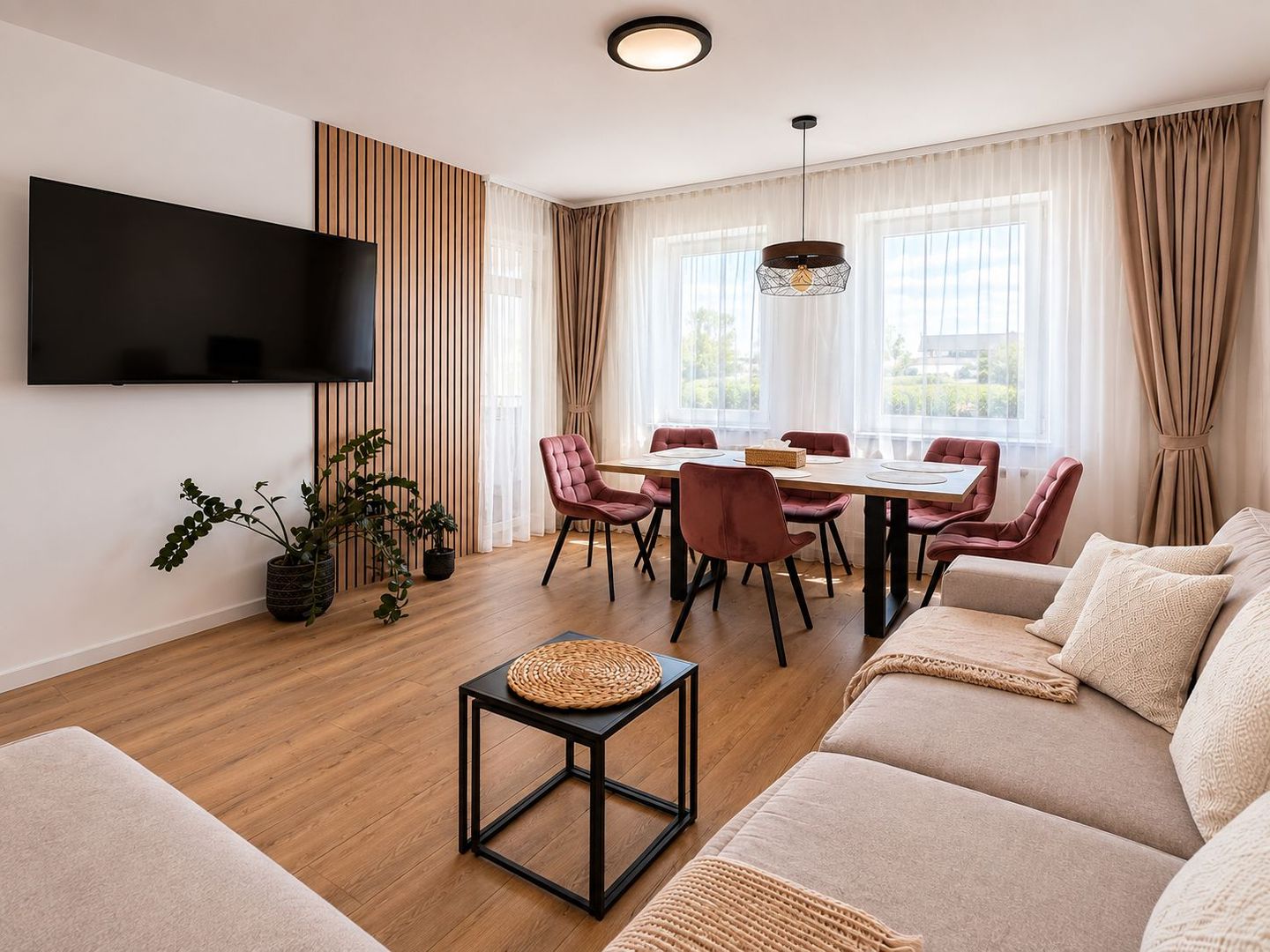 Apartament 62.7 mp utili, 2 bai, 2 balcoane si 2 locuri de parcare - Poză 1