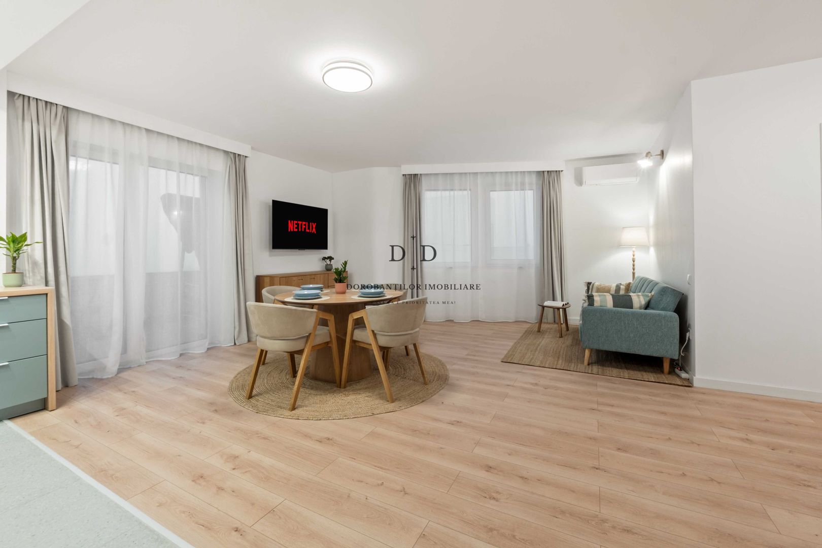 Apartament 2 camere de închiriat + Parcare | Europa | Prima închiriere - Poză 2