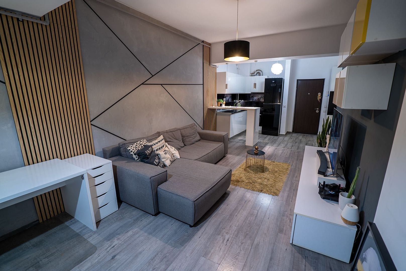 Apartament modern 2 camere, bloc nou 2018 – Rond Alba Iulia, Bulevardul Unirii - Poză 2