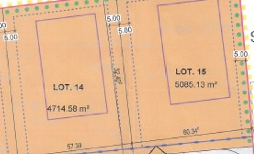 TEREN INTRAVILAN | OVIDIU | 4.500 MP | PUZ APROBAT HALE | 0% COMISION - Poză 1