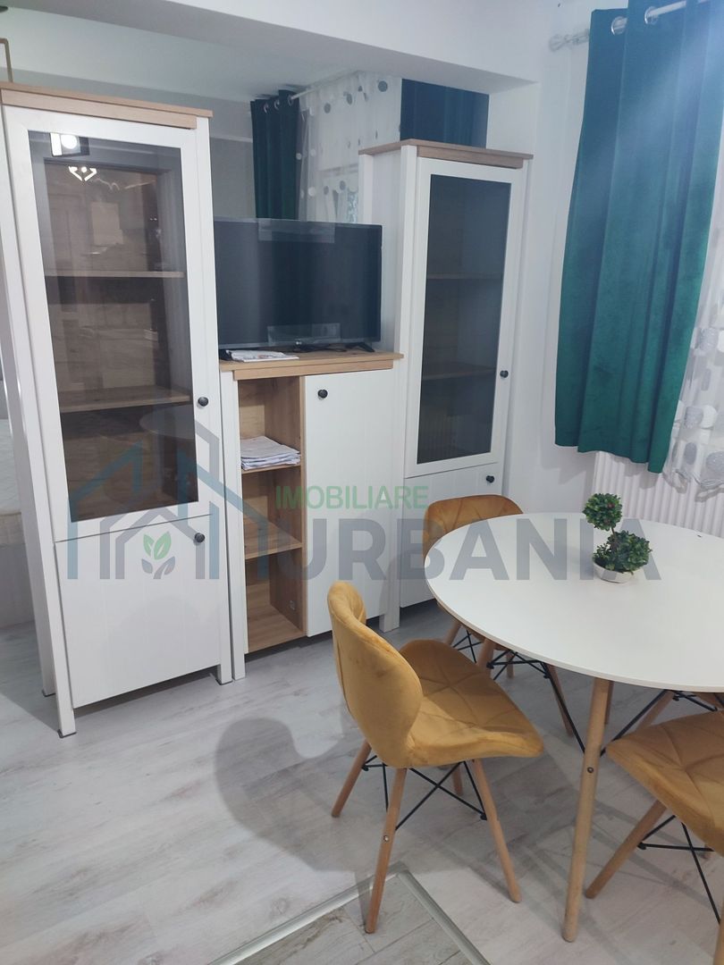 Apartament 1 cameră, 35 mp, bloc nou, zona rezidențială, Iași - 300 EUR - Poză 4