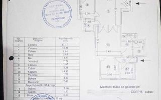 VANZARE APARTAMENT PIATA VICTORIEI 4 CAMERE 2 BAI CENTRALA PROPRIE 94PM - Poză 8