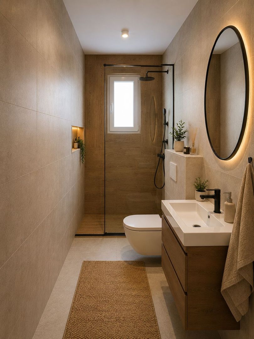 Vilă individuală în Tunari – 5 camere, curte privată - Poză 13