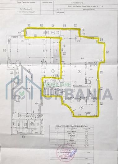 Spațiu comercial de închiriat în zonă centrală, Pașcani, lângă Primărie - Poză 4