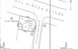 Casa si teren 300 mp de vanzare- Primaverii- parcul Bordei - Poză 3