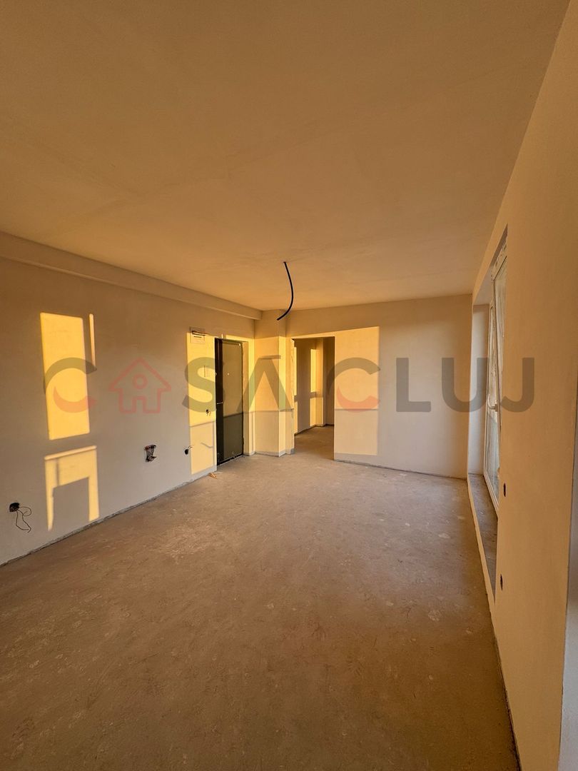 Bloc nou, semifinisat, zona Mărăști! - Poză 3