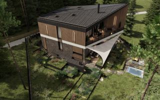 Teren cu proiect vila autorizat Poiana Brasov - Poză 7