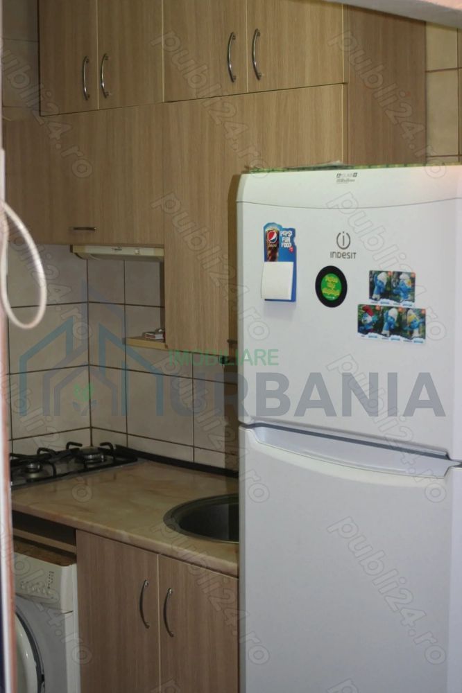 Inchiriez garsoniera in zona Kaufland Nicolina blocul INITA - Poză 8