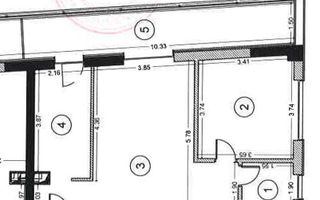 Apartament 2 camere de inchiriat, bloc nou, 71MP, Parcul Tineretului - Poză 8