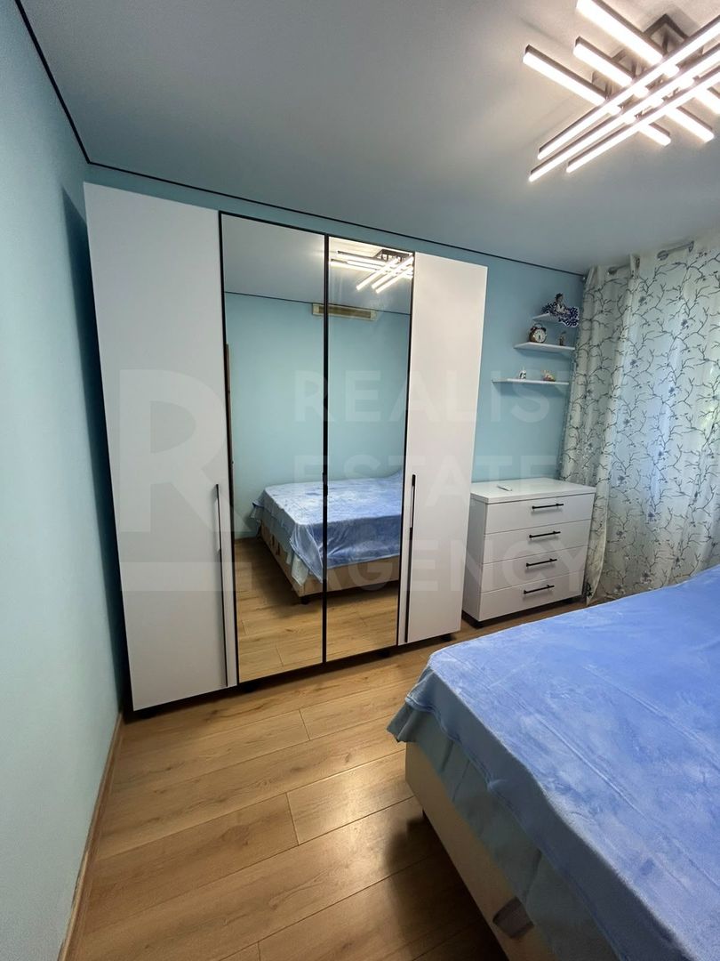 Chirie, apartament 3 camere 70 mp, str. Mihail Lomonosov, Centru - Poză 13