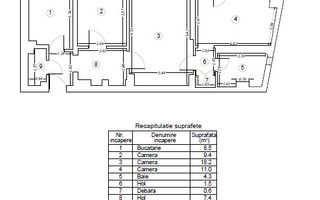 Moșilor – Armenesc | 3 camere - Poză 3