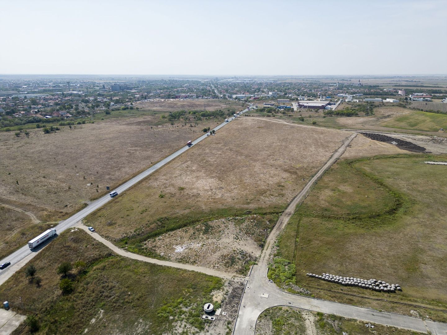 TEREN INTRAVILAN CENT NORD ARAD KM 548+273 PUZ APR - Poză 5