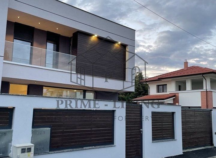 VILA  DE LUX CU 3 DORMITOARE LA ÎNCHIRIERE ÎN IANCU NICOLAE - Poză 10