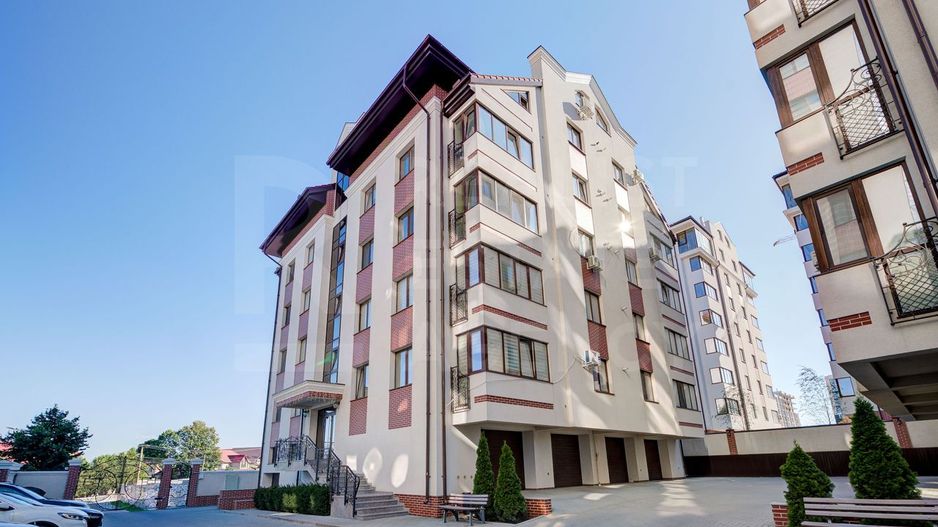 Vânzare, penthouse, 4 camere, strada Nicolae Dimo, Durlești - Poză 1