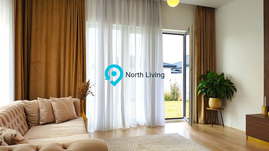 Vila 4 camere | Ansamblu Nou zona Tunari - Poză 3