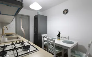 Mobilat nou/modern, 2 bai, centrala proprie;Soarelui/Scoala 30. - Poză 11