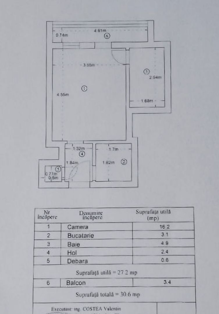 Garsonieră Modernă și Elegantă, Centrul Istoric al Bucureștiului (Piața Romană) - Poză 10