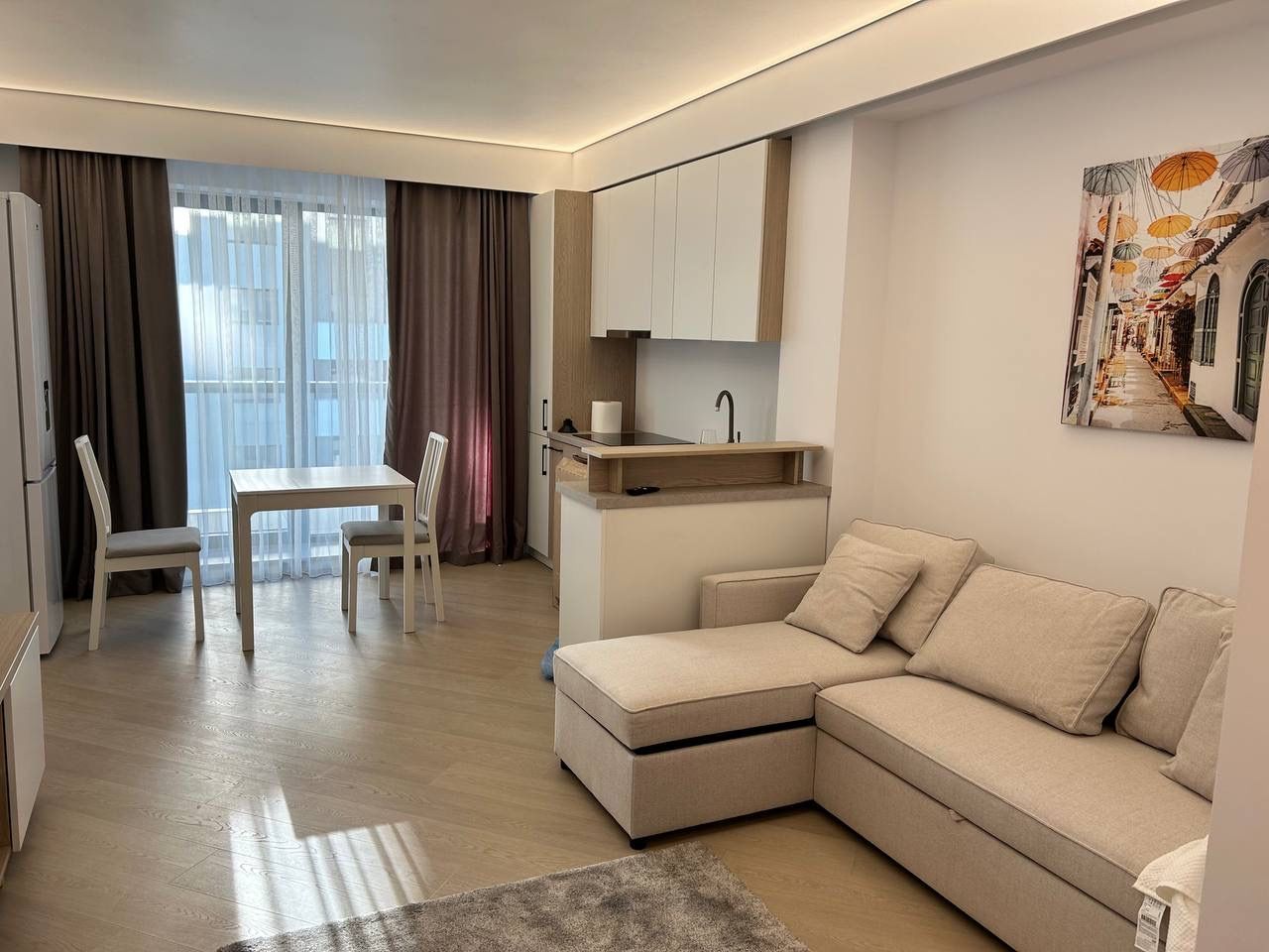 Apartament 2 camere de inchiriat  | Cortina North - Poză 1