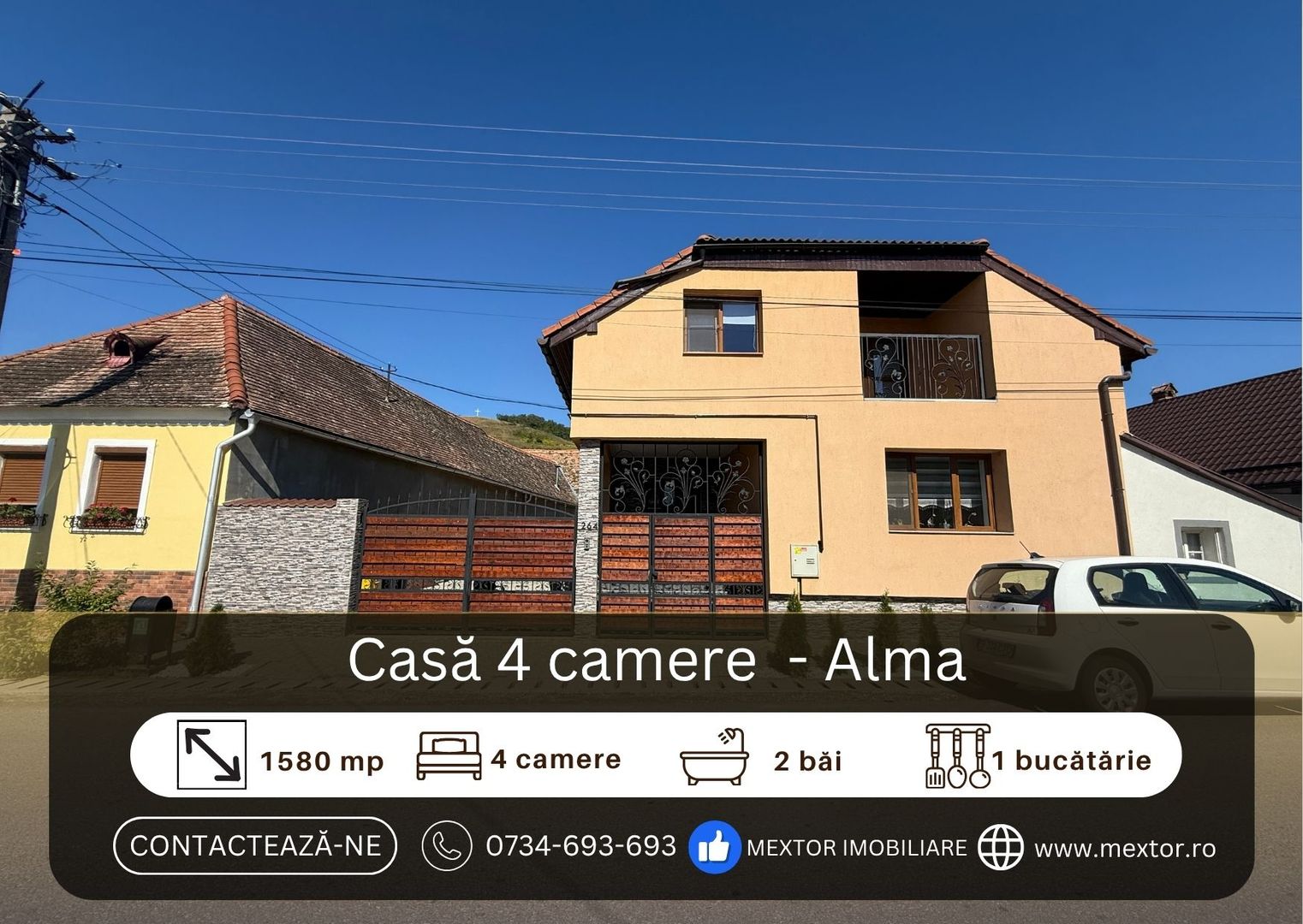 Casa de 4 camere, de vanzare - Poză 1