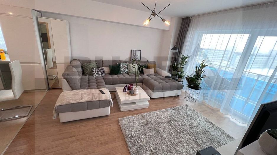 Apartament de 2 camere modern, 50mp, view panoramic, zona Iulius Mall - Poză 2