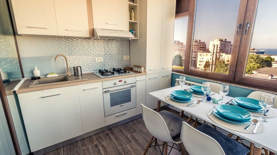 Faleza Nord – Reyna | Apartament 3 camere, bloc nou, vedere la mare - Poză 2