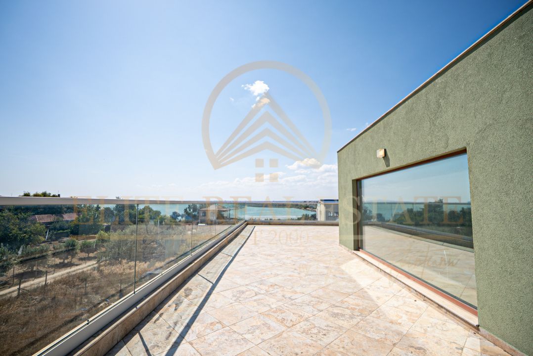 Mamaia Sat - Vila moderna, dotari premium, curte mare, vedere la lac! - Poză 48