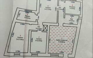 Apartament la casa | 7 camere | 202 mpu | Terezian - Poză 25