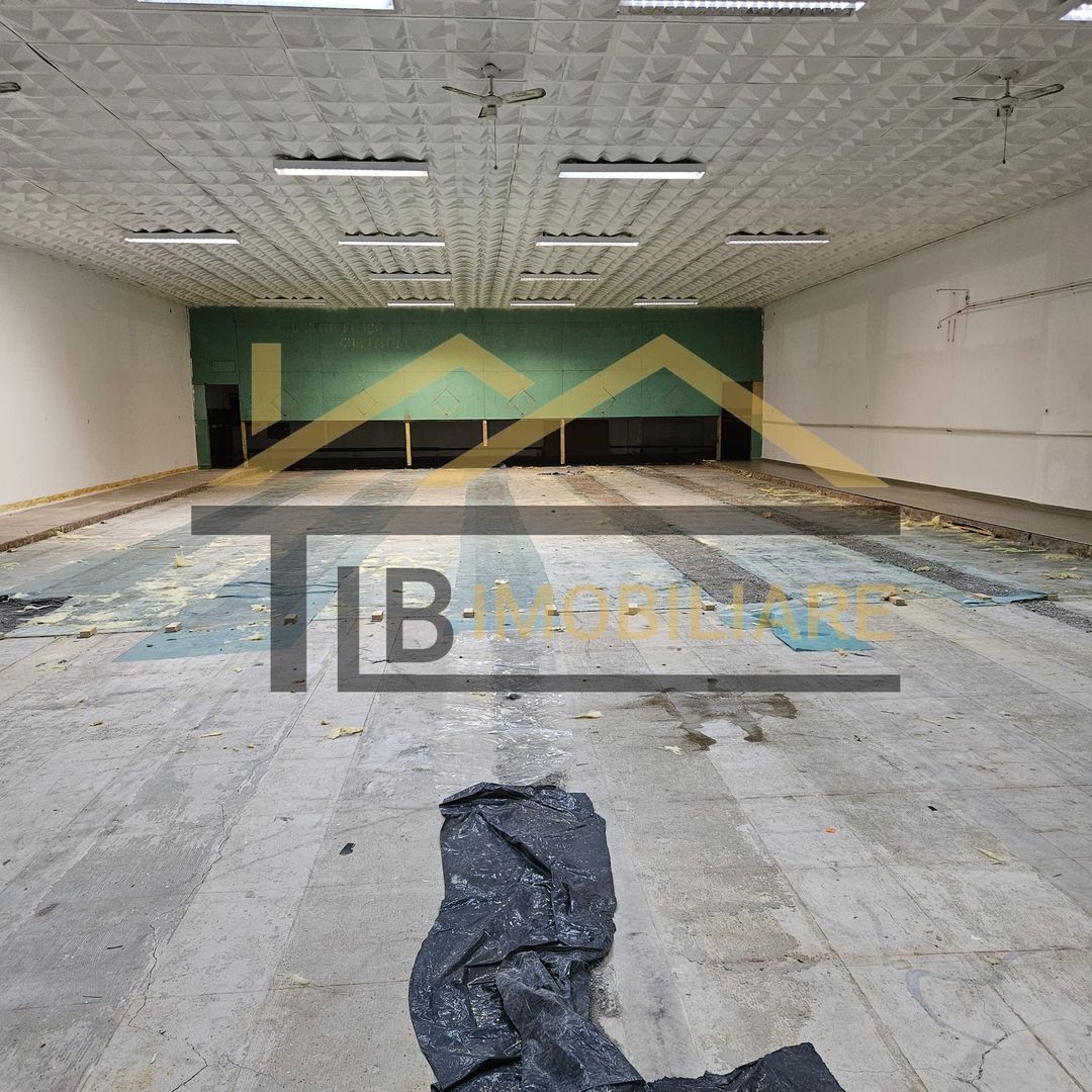 Spatiu de inchiriat, 900mp, Zonă Semi-Centrala, sală de sport/depozit/hală - Poză 6