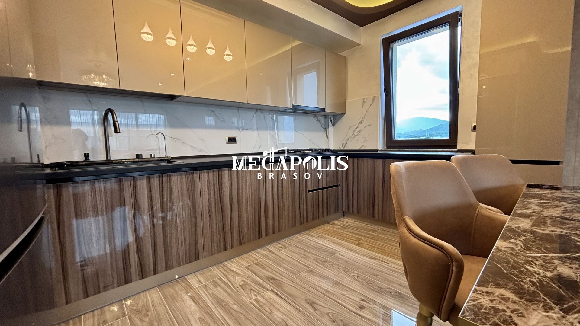 Apartament 4 camere | Lux | Priveliște Panoramică | Isaran Residence - Poză 19