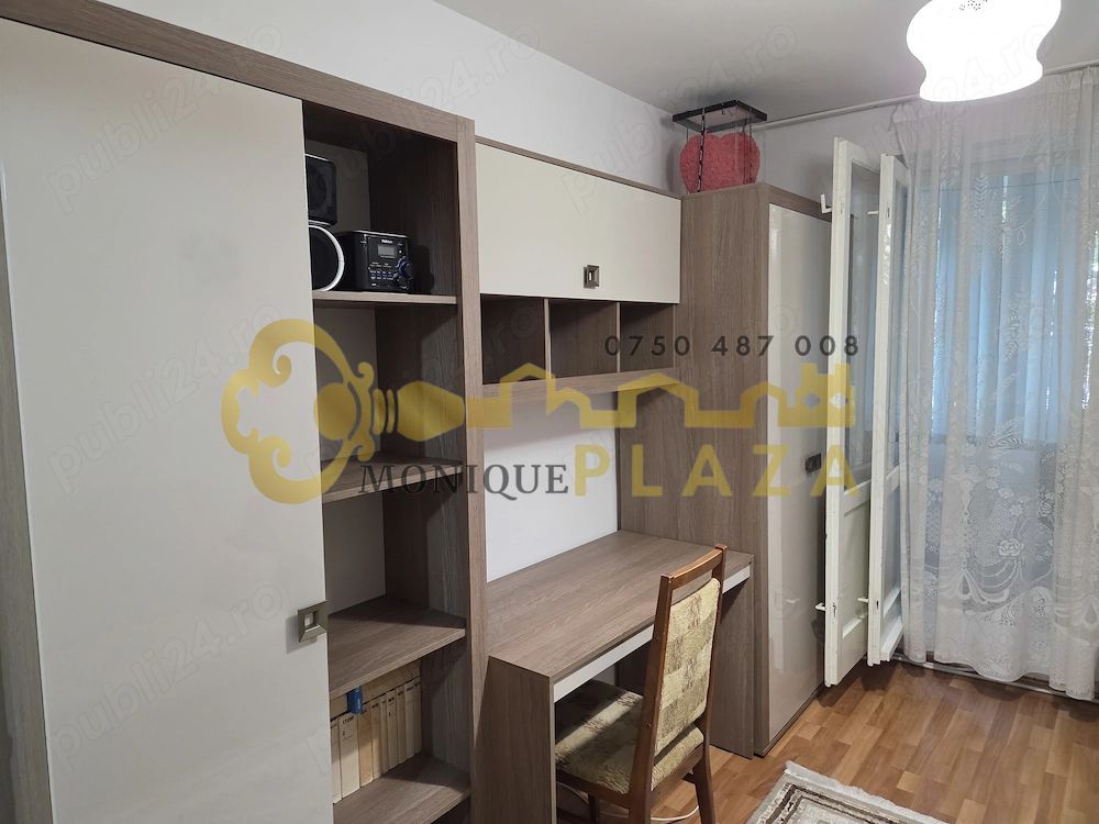 3 camere | Bd. M. Eminescu | CT | Mobilat | Utilat | - Poză 1