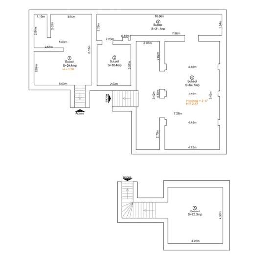 Casa individuala in Piata TRAIAN - Poză 2