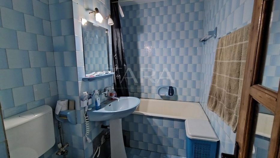 3 camere decomandate, parter înalt, zonă Kaufland Mănăștur. - Poză 7