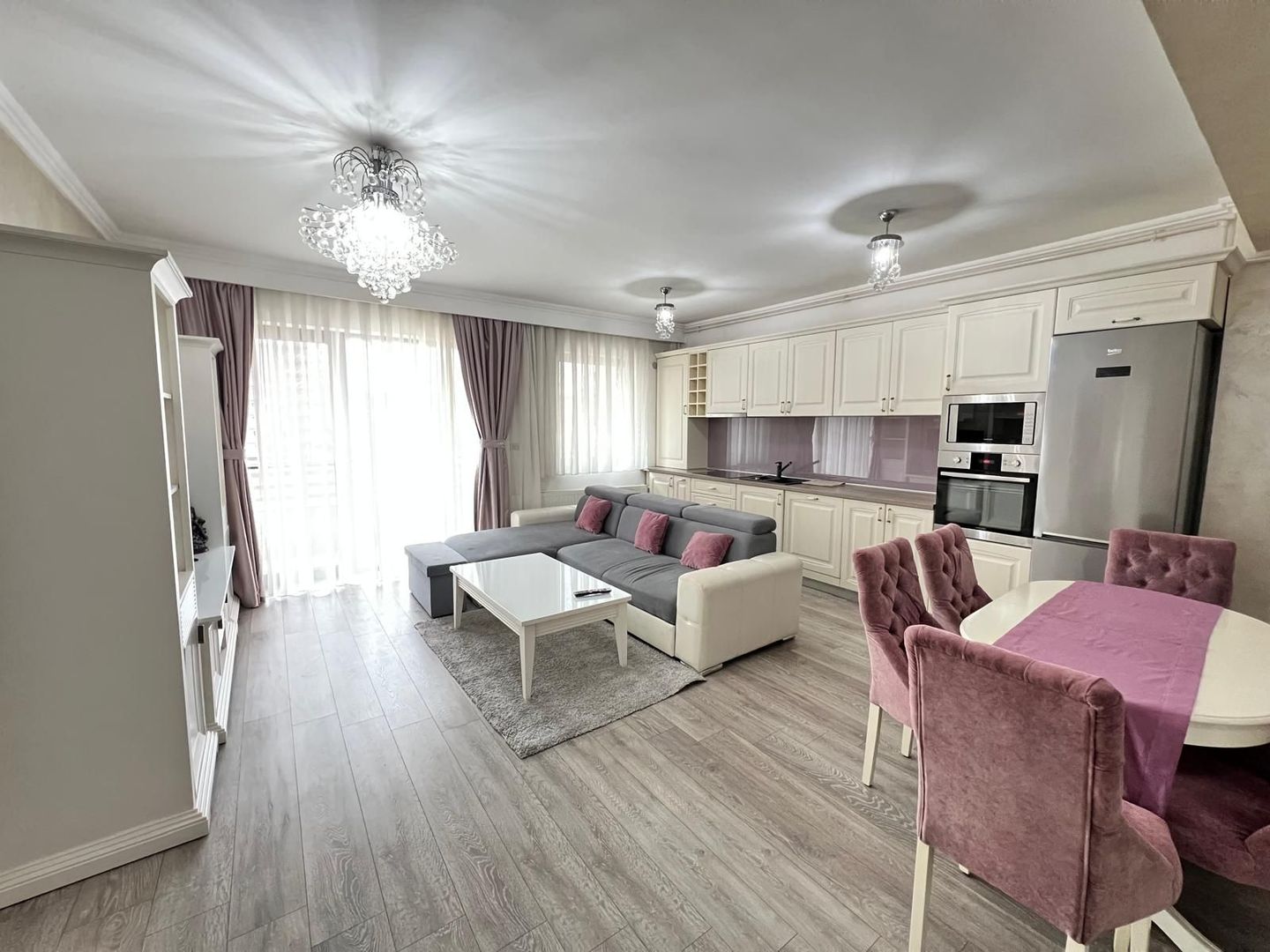 Apartament cu 2 camere ultrafinisat | 54 mp + 12 mp terasa | Marasti - Poză 2