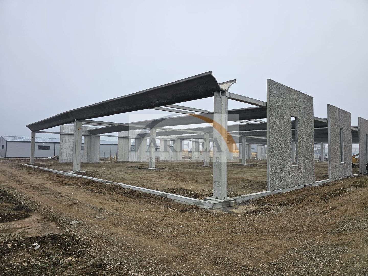 Vanzare hale/depozite/productie -industrial-Chitila - Rudeni, ILFOV - Poză 13