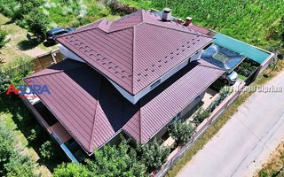 Vilă cu piscină și fotovoltaic, design Spania – Ștefănești zona Lidl - Poză 10