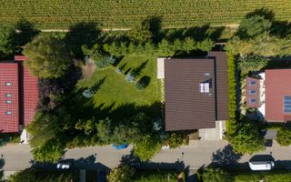 Casă deosebită de vânzare în Sânpetru | Teren 1400 mp - Poză 39