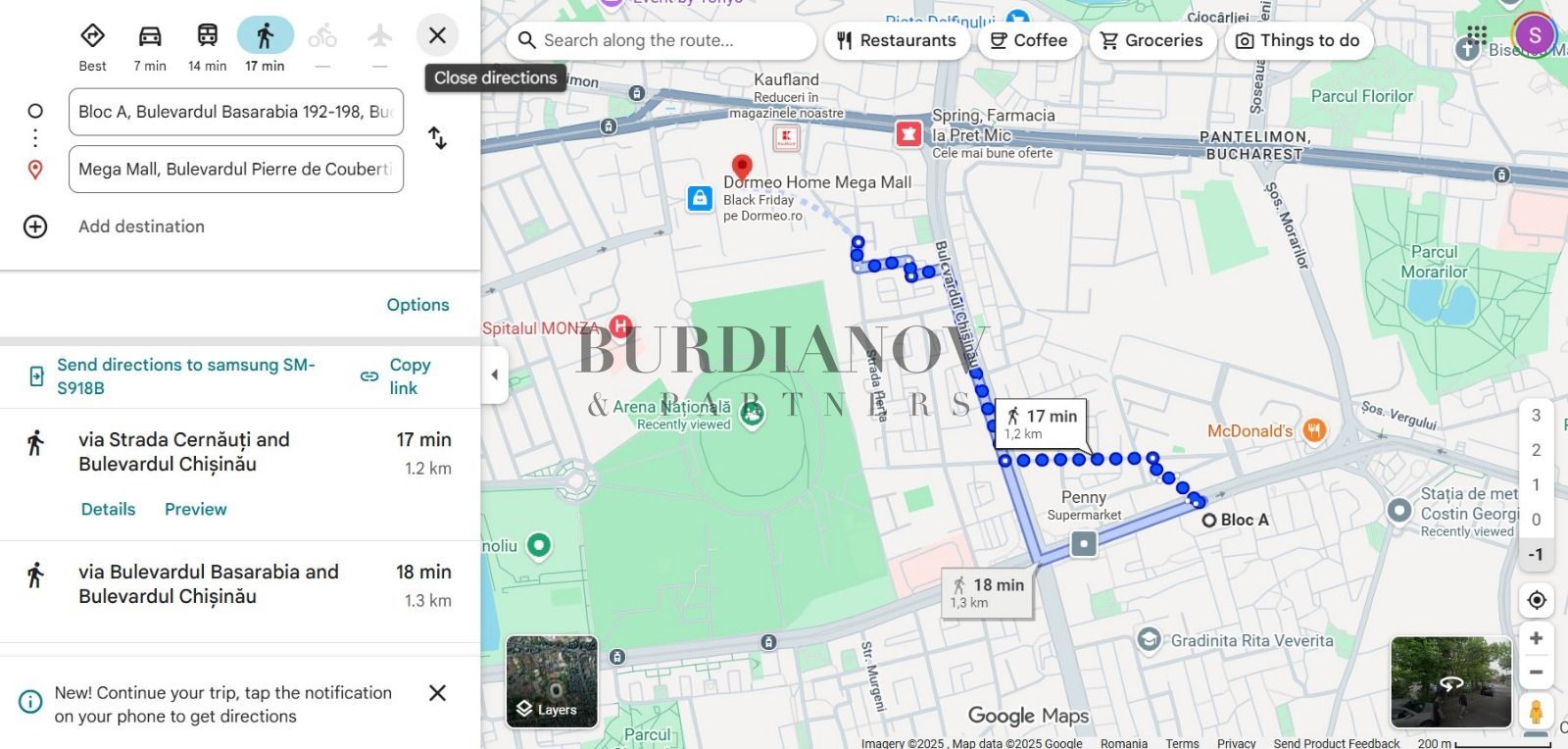 Apartament cu 2 camere de vânzare Bd. Basarabia - Metrou-  zona Diham - Poză 24