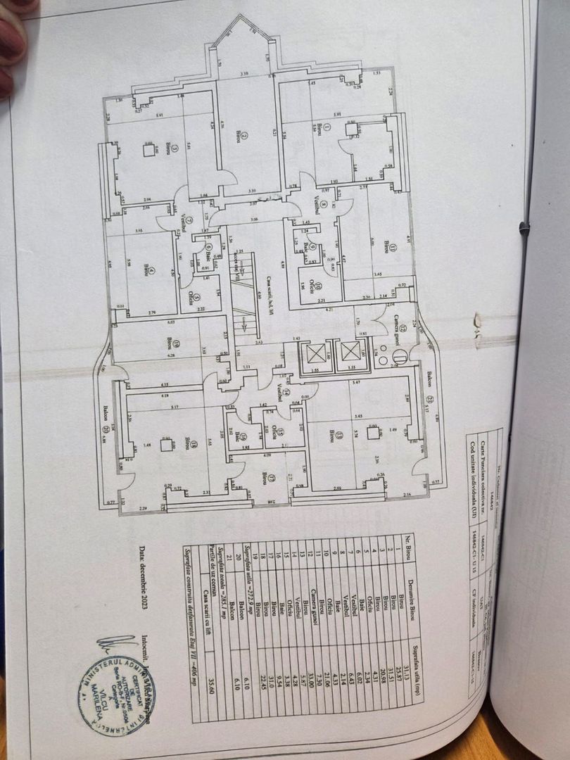 Spatiu pentru birouri Centrul Civic - Poză 16