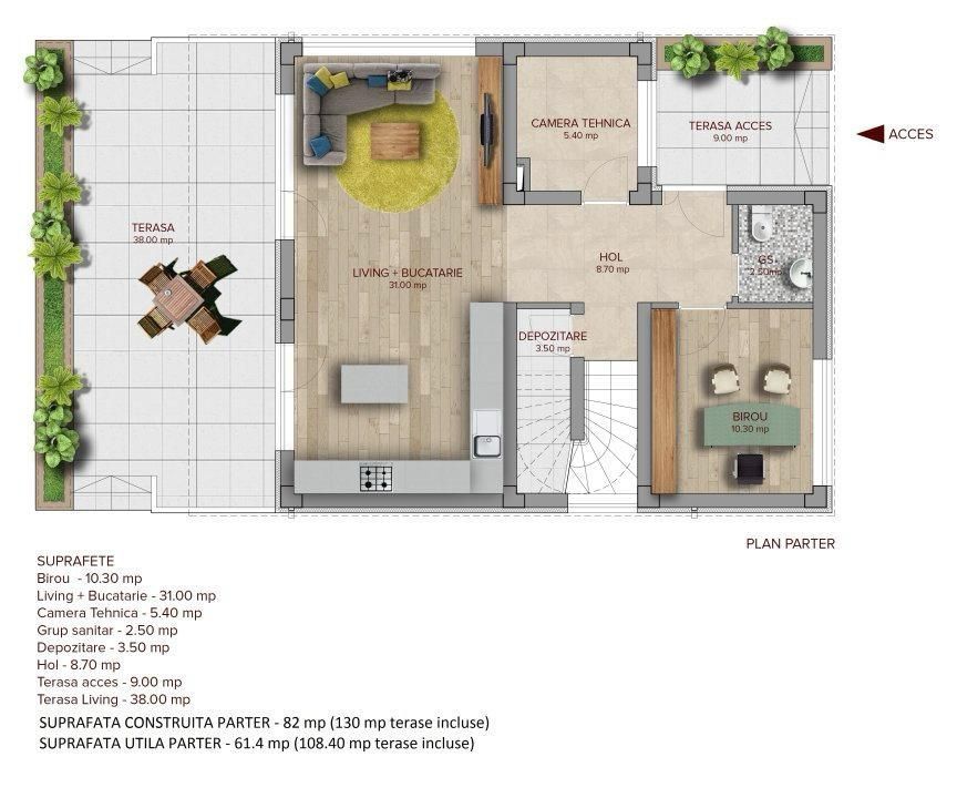 Vila individuala Corbeanca | Finalizata - Poză 19